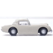 Oxford 76AHF004 OO Austin Healey Frogeye Sprite in Nevada Beige