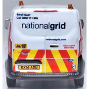 Oxford 76CUS004 OO Ford Tansit Custom National Grid