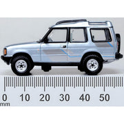 Oxford 76DS1002 OO Land Rover Discovery Mk1 in Mistrale Blue