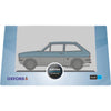 Oxford 76FF007 OO Ford Fiesta Mk1 in Titan Blue / Strato Silver