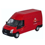 Oxford 76FT024 OO 1/76 Ford Transit LWB High Royal Mail