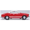 Oxford 76KG001 OO 1/76 Henna Red and Pearl White VW Karmann Ghia