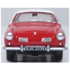 Oxford 76KG001 OO 1/76 Henna Red and Pearl White VW Karmann Ghia