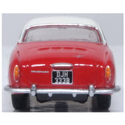 Oxford 76KG001 OO 1/76 Henna Red and Pearl White VW Karmann Ghia