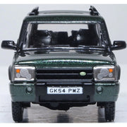 Oxford 76LRD2001 OO 1/76 Land Rover Discovery 2 Metallic Epsom Green