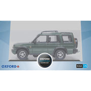 Oxford 76LRD2001 OO 1/76 Land Rover Discovery 2 Metallic Epsom Green