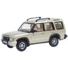 Oxford 76LRD2002 OO Land Rover Discover Mk2 in White Gold