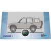 Oxford 76LRD2002 OO Land Rover Discover Mk2 in White Gold