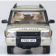 Oxford 76LRD2002 OO Land Rover Discover Mk2 in White Gold