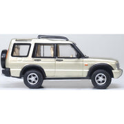 Oxford 76LRD2002 OO Land Rover Discover Mk2 in White Gold