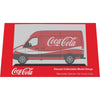 Oxford 76MSV007CC OO Mercedes Sprinter Van in Coca-Cola Livery