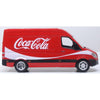 Oxford 76MSV007CC OO Mercedes Sprinter Van in Coca-Cola Livery