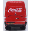 Oxford 76MSV007CC OO Mercedes Sprinter Van in Coca-Cola Livery