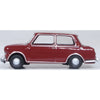 Oxford 76RE004 OO Riley Elf Mk3 in Damask Red and Whitehall Beige