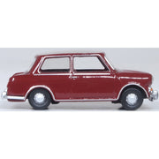 Oxford 76RE004 OO Riley Elf Mk3 in Damask Red and Whitehall Beige