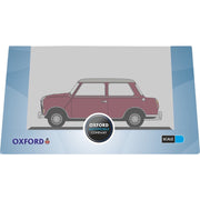 Oxford 76RE004 OO Riley Elf Mk3 in Damask Red and Whitehall Beige