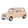 Oxford 76RN004 OO Renault 4 in Marron Glace