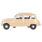 Oxford 76RN004 OO Renault 4 in Marron Glace