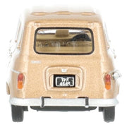 Oxford 76RN004 OO Renault 4 in Marron Glace