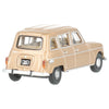 Oxford 76RN004 OO Renault 4 in Marron Glace