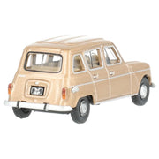 Oxford 76RN004 OO Renault 4 in Marron Glace