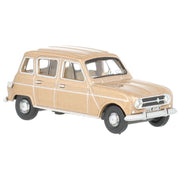 Oxford 76RN004 OO Renault 4 in Marron Glace