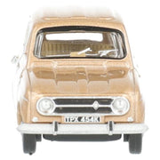 Oxford 76RN004 OO Renault 4 in Marron Glace