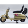 Oxford 76SC004 OO Scooter in Gold