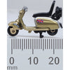 Oxford 76SC004 OO Scooter in Gold