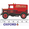 Oxford 76SST008 OO Scammell Showtrac in Carters Livery