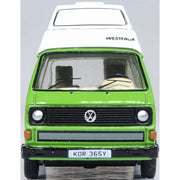 Oxford 76T25011 OO VW T25 Camper Van in Liana Green and White