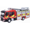 Oxford 76VEO002 OO Volvo FL Emergency One Pump Ladder South Wales Fire and Rescue Service