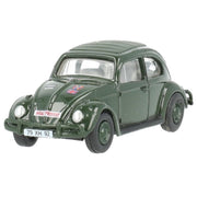 Oxford 76VWB012 OO VW Beetle WRAC Provost British Army of the Rhine