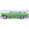 Oxford 87BCE54003 HO Buick Century Estate Wagon 1954 in Willow Green and Arctic White