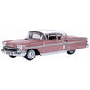 Oxford 87CIS58001 HO Chevrolet Impala Sport Coupe 1958 in Cay Coral Metallic and Snowcrest White