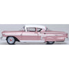 Oxford 87CIS58001 HO Chevrolet Impala Sport Coupe 1958 in Cay Coral Metallic and Snowcrest White