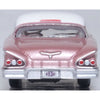 Oxford 87CIS58001 HO Chevrolet Impala Sport Coupe 1958 in Cay Coral Metallic and Snowcrest White