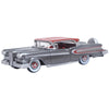 Oxford 87ED58008 HO Edsel Citation 1958 in Silver Gray / Ember Red