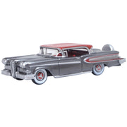 Oxford 87ED58008 HO Edsel Citation 1958 in Silver Gray / Ember Red