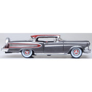 Oxford 87ED58008 HO Edsel Citation 1958 in Silver Gray / Ember Red