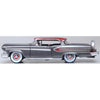 Oxford 87ED58008 HO Edsel Citation 1958 in Silver Gray / Ember Red