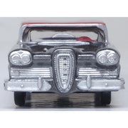 Oxford 87ED58008 HO Edsel Citation 1958 in Silver Gray / Ember Red