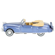 Oxford 87LC41007 HO Lincoln Continental 1941 in Darian Blue / Tan