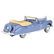 Oxford 87LC41007 HO Lincoln Continental 1941 in Darian Blue / Tan