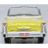 Oxford 87OC57001 HO Oldsmobile 88 Convertible 1957 in Coronado Yellow (Roof Down)