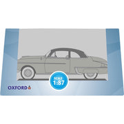 Oxford 87OR50005 HO Oldsmobile Rocket 88 Coupe 1950 in Marol Grey / Black