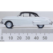 Oxford 87OR50005 HO Oldsmobile Rocket 88 Coupe 1950 in Marol Grey / Black