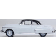 Oxford 87OR50005 HO Oldsmobile Rocket 88 Coupe 1950 in Marol Grey / Black