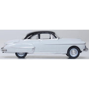 Oxford 87OR50005 HO Oldsmobile Rocket 88 Coupe 1950 in Marol Grey / Black