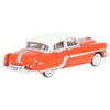 Oxford 87PC54004 HO Pontiac Chieftain 4-door 1954 in Coral Red / Winter White